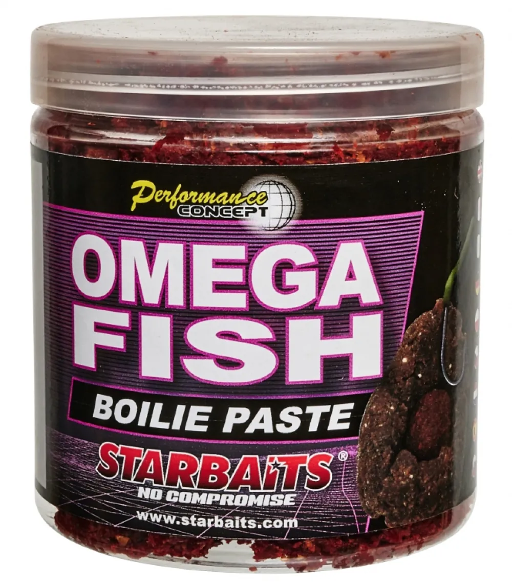 STARBAITS Appâts Carpe|Appat De Pêche^Pate d'enrobage Performance Concept Omega Fish Paste Bait - 250gr