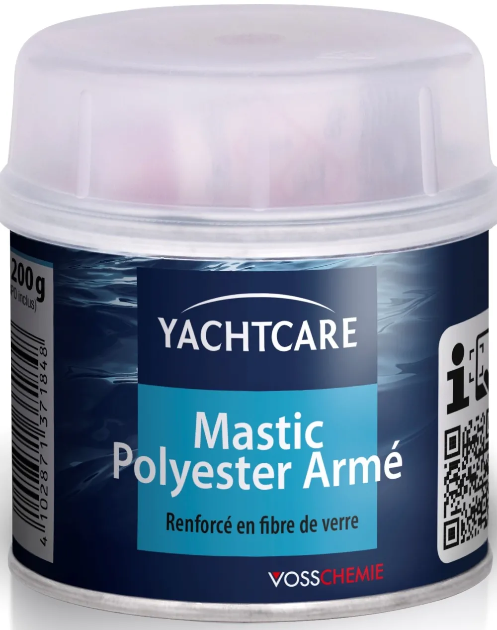 YACHTCARE Résine Epoxy^Pate polyester armée type choucroute