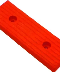 VDM Patin rouge 130X100 mm
