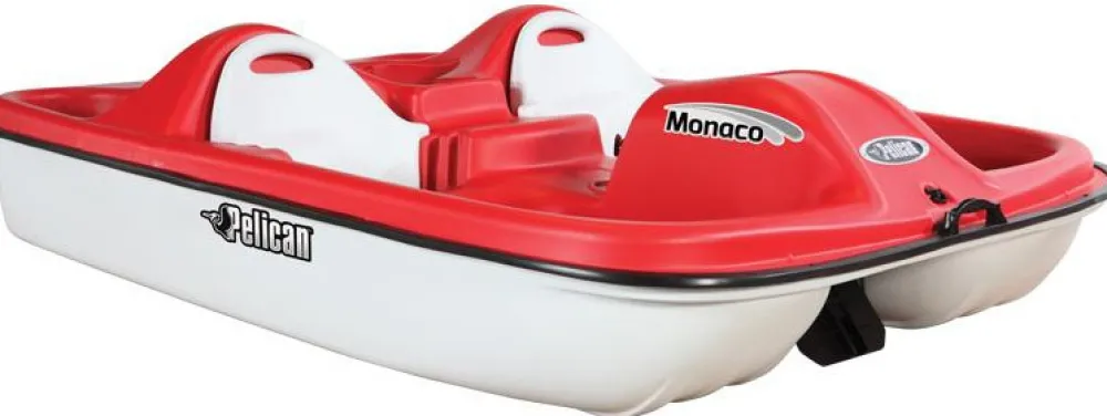 PELICAN SPORT Pedalo bateau à pédales Pelican Monaco