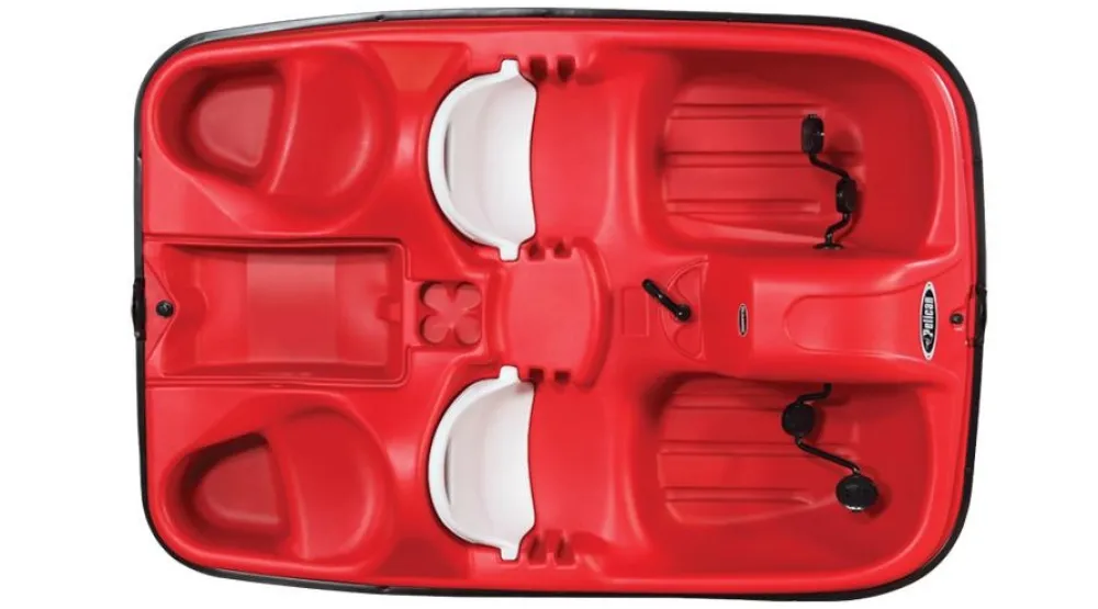 PELICAN SPORT Pedalo bateau à pédales Pelican Monaco