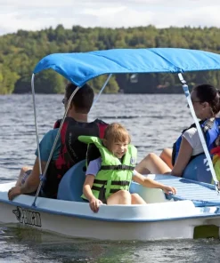 PELICAN SPORT Pédalo^Pedalo bateau à pédales Pelican Rainbow DLX Bleu