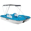 PELICAN SPORT Pedalo bateau à pédales Pelican Monaco DLX Bleu