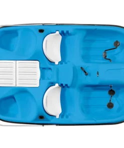 PELICAN SPORT Pedalo bateau à pédales Pelican Monaco DLX Bleu