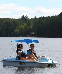 PELICAN SPORT Pédalo^Pedalo bateau à pédales Pelican Rainbow DLX