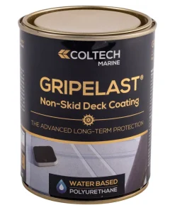 COLTECH Peinture Bateau^Peinture bateau antidérapante Gripelast - Noir