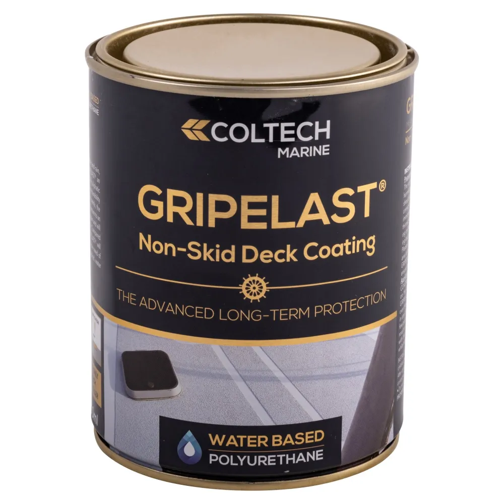COLTECH Peinture bateau antidérapante Gripelast - Blanc
