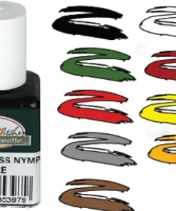 JMC & MOUCHES DE CHARETTE Peinture JMC Glass Nymphe