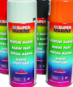 SUPER MARINE Peinture Bateau^Peinture teinte OMC in board aérosol 400ml
