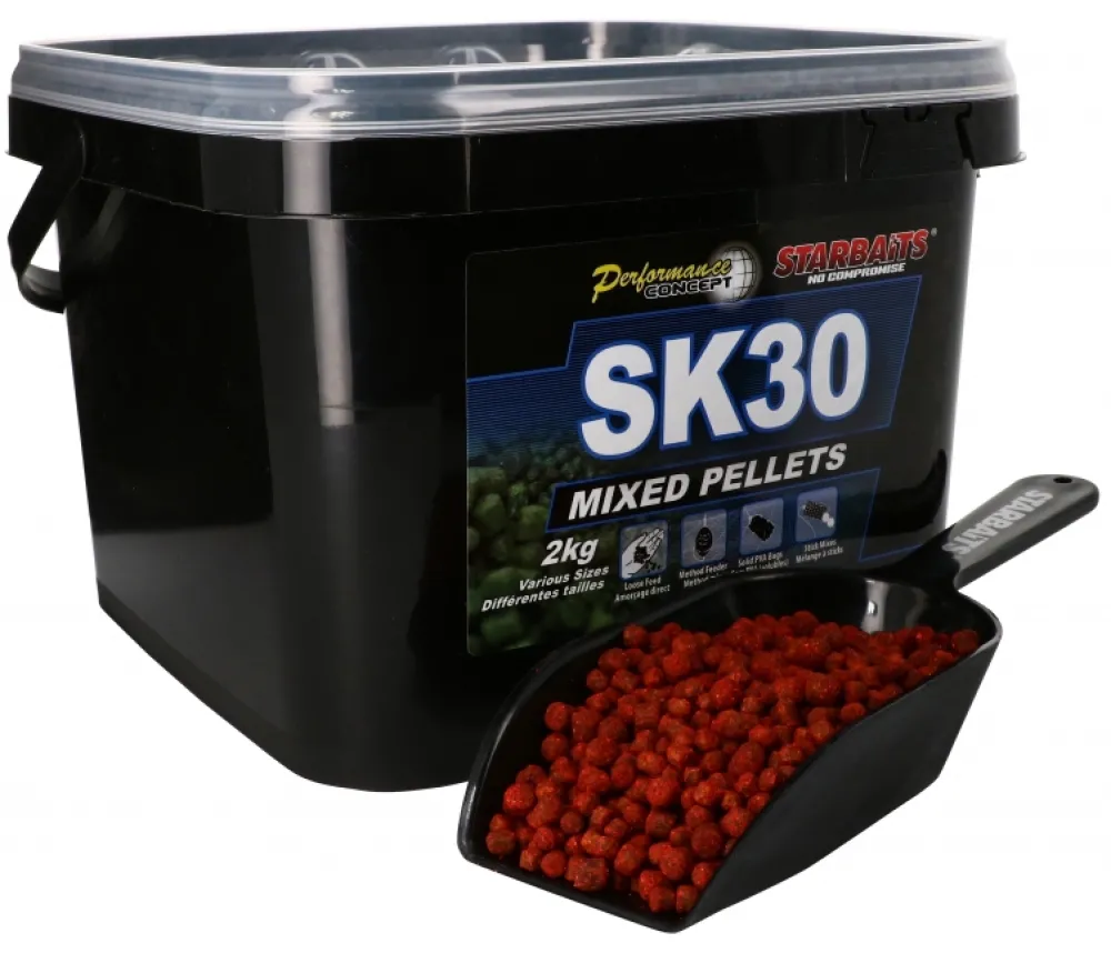 STARBAITS Pellets Performance Concept SK 30 - 2kg