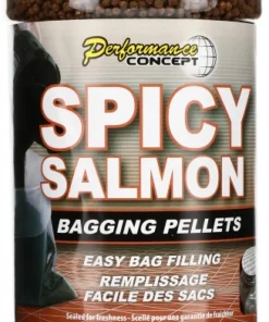 STARBAITS Appâts Carpe|Appat De Pêche^Pellets Performance Concept Spicy Salmon Bagging Pellets - 700gr