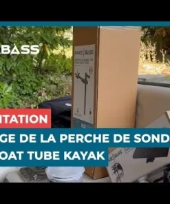 PIKE 'N BASS Perche de sonde live float tube Pike'n Bass