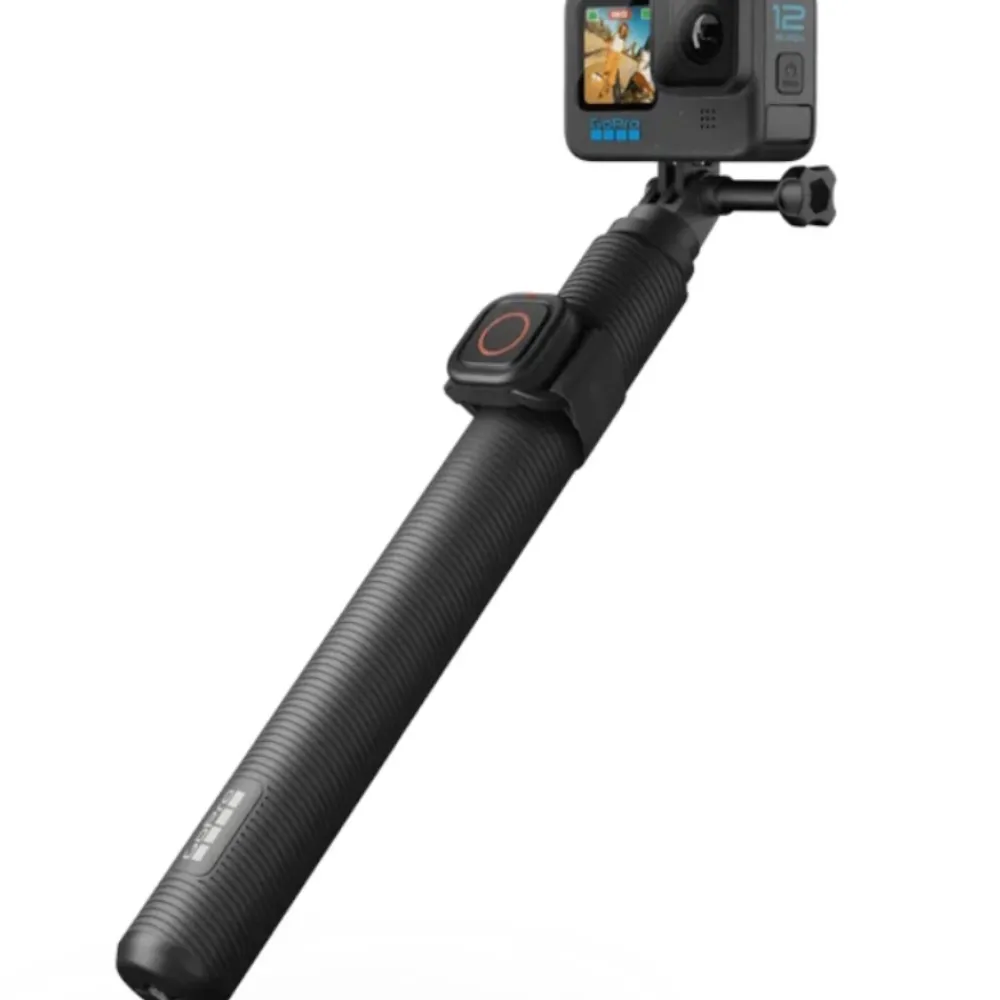 GOPRO Camera De Sport Action^Perche pour camera télescopique avec télécommande d’obturateur étanche