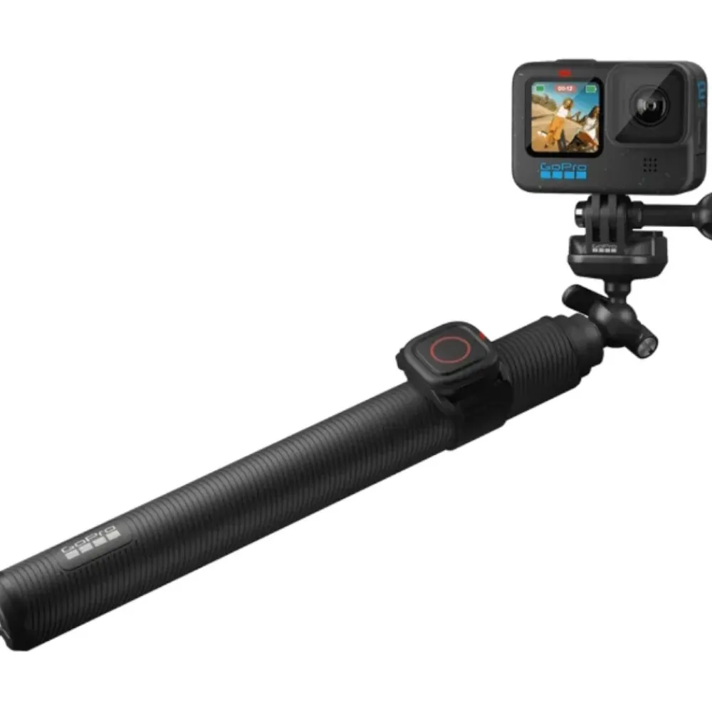 GOPRO Camera De Sport Action^Perche pour camera télescopique avec télécommande d’obturateur étanche