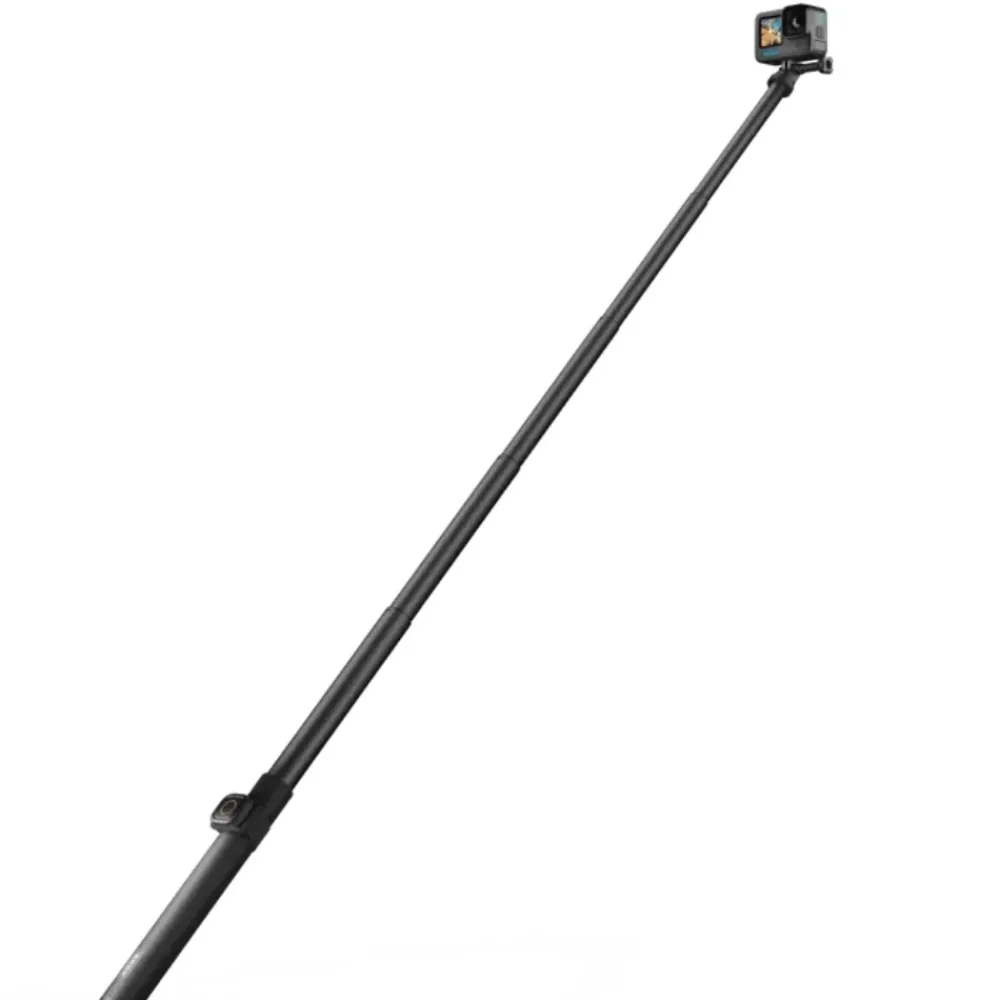 GOPRO Camera De Sport Action^Perche pour camera télescopique avec télécommande d’obturateur étanche