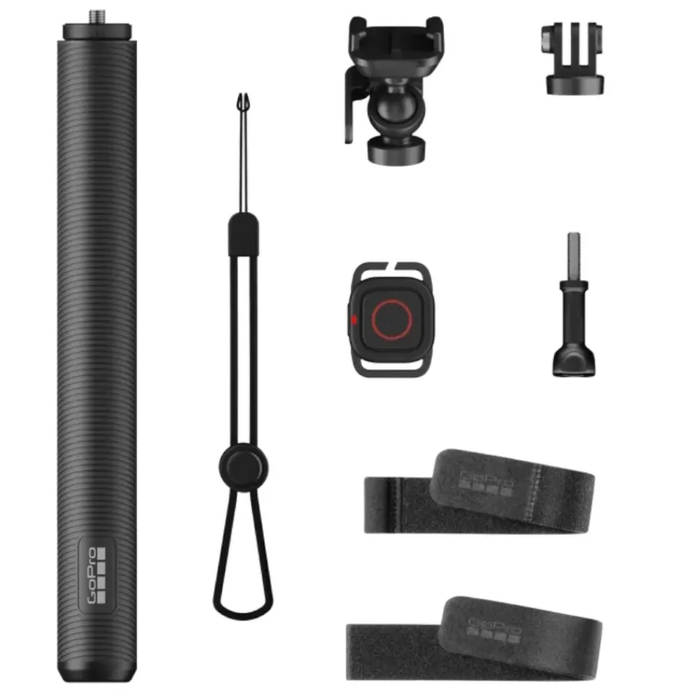 GOPRO Camera De Sport Action^Perche pour camera télescopique avec télécommande d’obturateur étanche