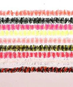 JMC & MOUCHES DE CHARETTE Montage Mouche^Perle Chenille JMC