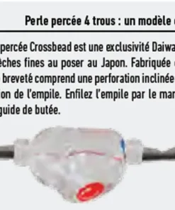 DAIWA Accessoires De Montage Surfcasting|Accessoires De Montage De Lignes Truite^Perle D Bead
