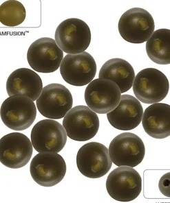 CARPSPIRIT Perles Rubber Beads 6 mm