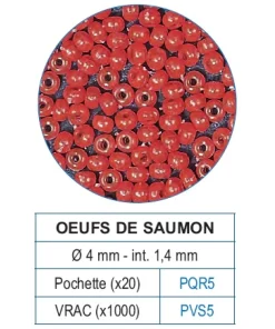 FLASHMER Accessoires De Montage Surfcasting|Accessoires Pêche^Perles Œuf de saumon