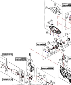 HASWING Pièce Détachée^Pièces détachées moteur Osapian 30 40 55
