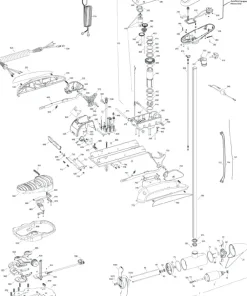 MINN KOTA Pièces détachées pour moteur Terrova 80