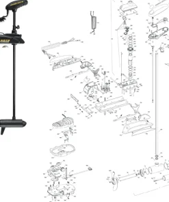 MINN KOTA Pièces détachées pour moteur Terrova 80