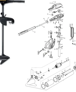 MINN KOTA Pièces détachées pour moteur Endura 50 C2