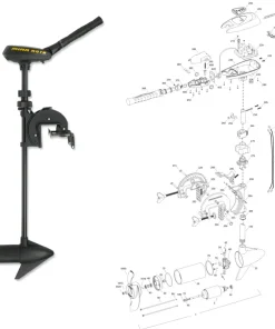 MINN KOTA Pièce Détachée^Pièces détachées pour moteur Traxxis 45 Maximizer