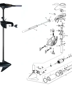 MINN KOTA Pièce Détachée^Pièces détachées pour moteur Endura 38