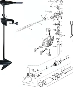 MINN KOTA Pièce Détachée^Pièces détachées pour moteur Endura 30