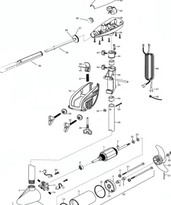 MINN KOTA Pièce Détachée^Pièces détachées pour moteur Endura 30