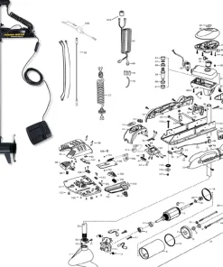 MINN KOTA Pièces détachées pour moteur Powerdrive 55