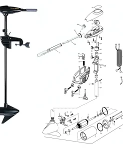MINN KOTA Pièce Détachée^Pièces détachées pour moteur Endura 50