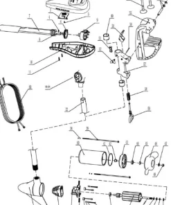 PESCADOR Pièce Détachée^Pièces détachées pour moteur 58