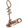 ABSOLUTE BLUE Pigtail swivel -9.0 mm