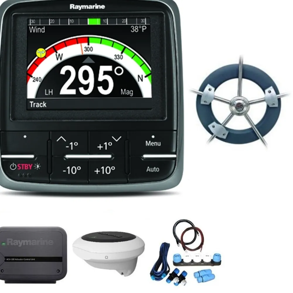 RAYMARINE Pilote automatique barre à roue Evolution EV100W