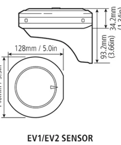 RAYMARINE Pilote automatique direction Evolution EV300 Solenoid