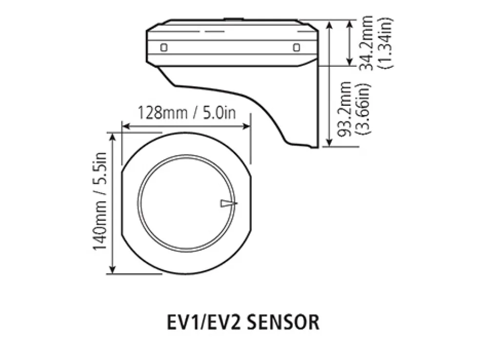 RAYMARINE Pilote automatique direction Evolution EV300 Solenoid