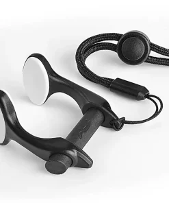 C4 Pince-Nez|Nouveautés^Pince nez apnée Zeta Plastic Noir
