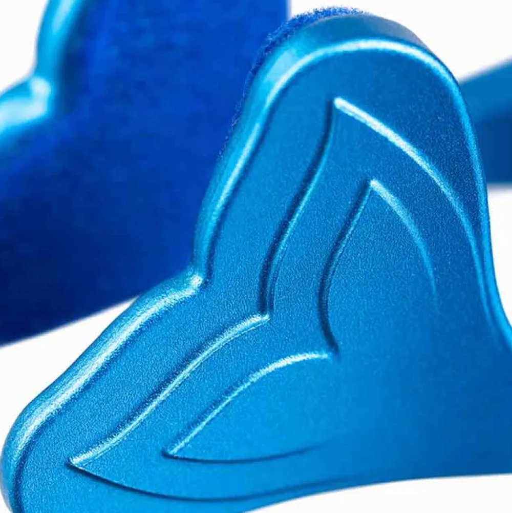 MOLCHANOVS Pince nez aluminium Bleu - taille M/L
