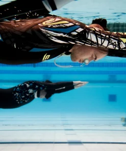 OCTOPUS FREEDIVING Pince nez Classic Transparent