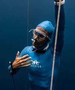 OCTOPUS FREEDIVING Pince nez Classic Transparent