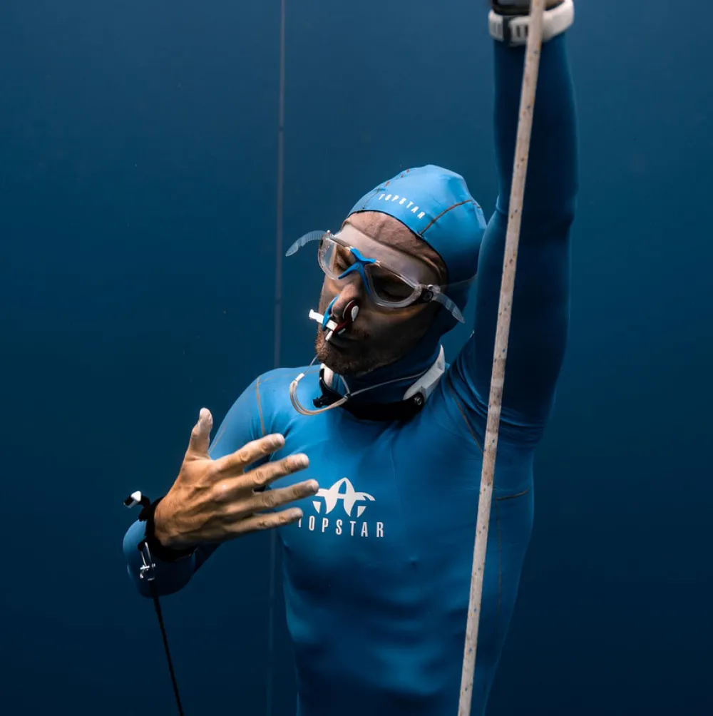 OCTOPUS FREEDIVING Pince-Nez^Pince nez Classic Noir