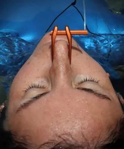 OCTOPUS FREEDIVING Pince nez Aluminium Gris Clair