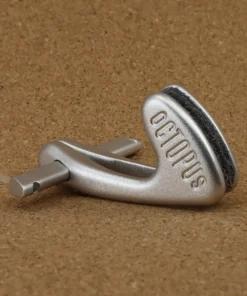 OCTOPUS FREEDIVING Pince nez Aluminium Gris Clair