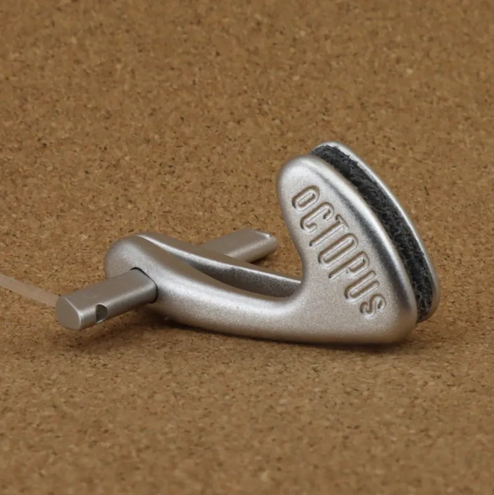 OCTOPUS FREEDIVING Pince nez Aluminium Gris Clair