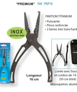 FLASHMER Pince Premium à Anneaux Brisé 165 mm