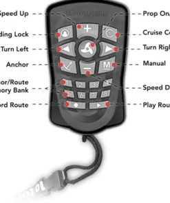 MOTORGUIDE Système I-Pilot^Pint Point GPS