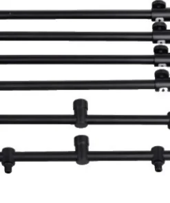 PROLOGIC Rod Pod Carpe Et Supports|Support Canne À Pêche^Piques Black Fire Télé 20/34 cm